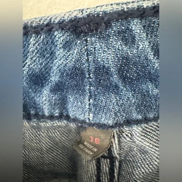 Torrid Mid-Rise Wide Leg Drapey blue Jeans size 16 - Picture 6 of 7